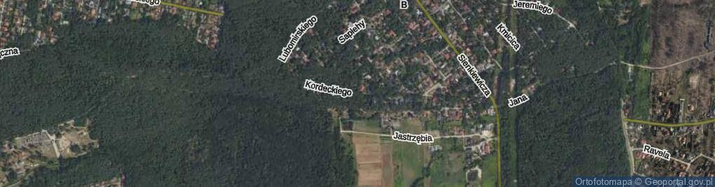 Zdjęcie satelitarne Kordeckiego Augustyna, ks. ul.